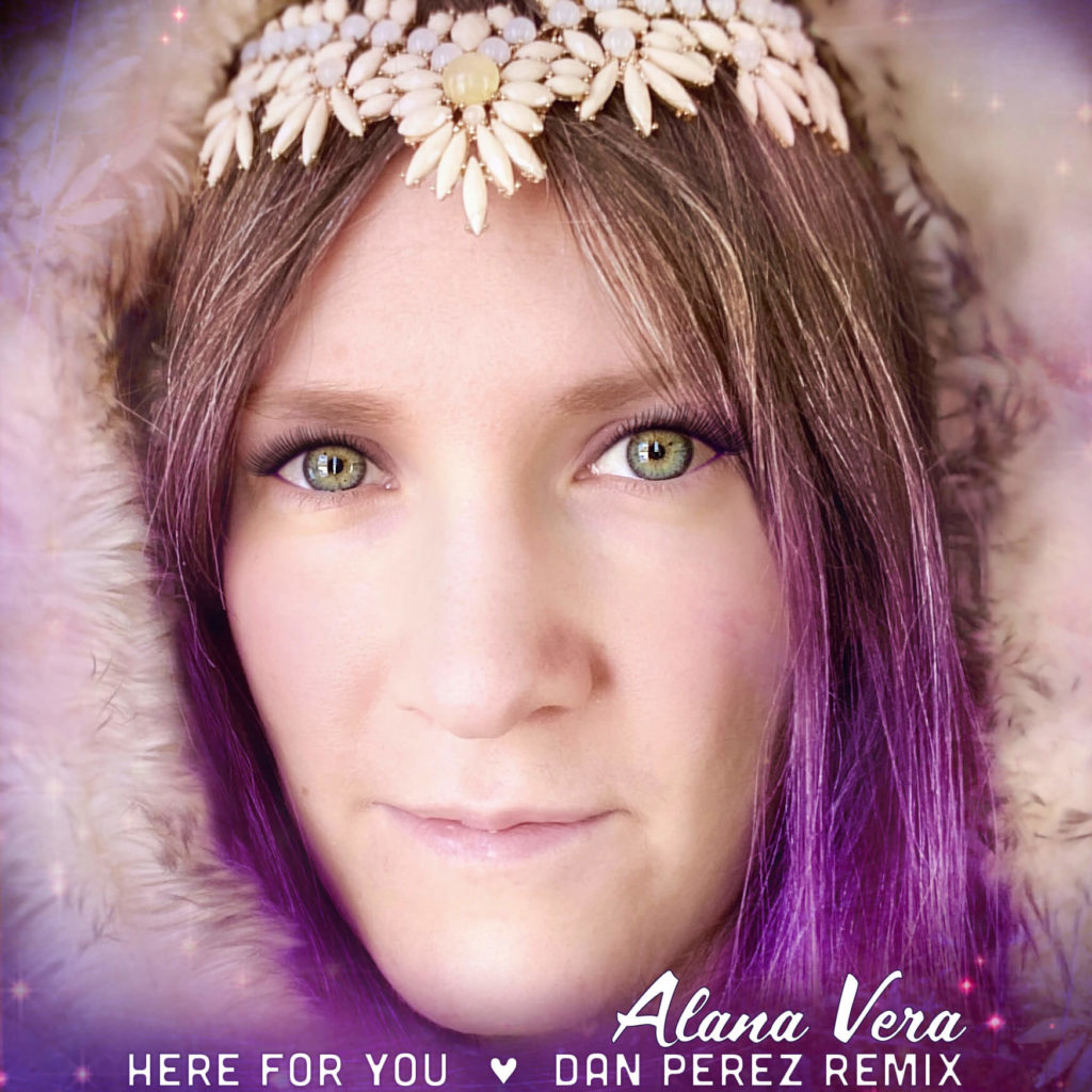 Here For You Remix Cover - Alana Vera Dan Perez